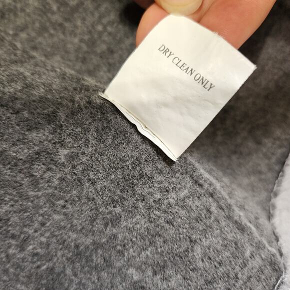 Eileen Fisher Womens Merino Wool Open Front Cardigan Size Small Gray Thick Warm - Picture 6 of 11